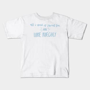 Sweet Tea & Luke Kuechly Kids T-Shirt